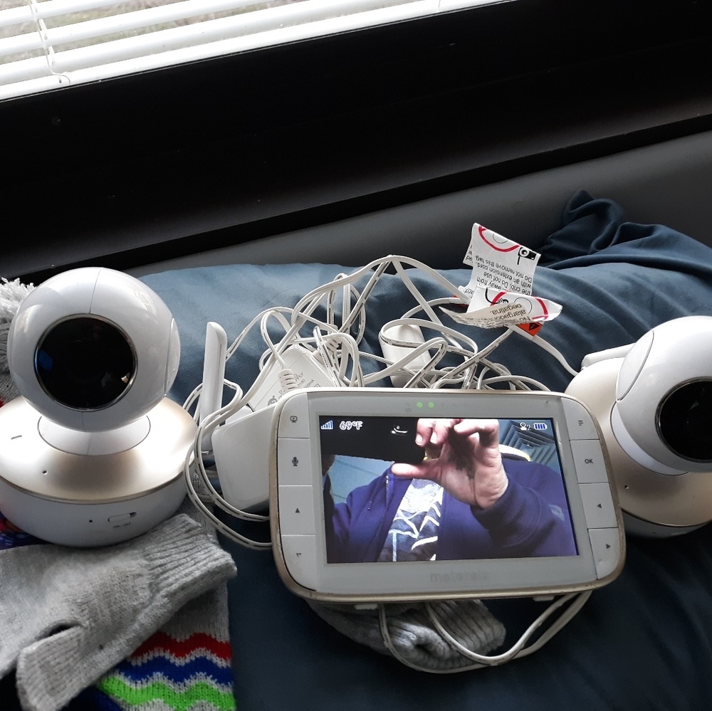 Motorola survalince baby wireless